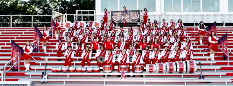 Beaver Local “Red Pride” Marching Band Festival